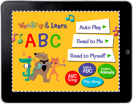 Wee Sing & Learn ABC
