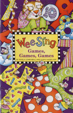 Wee Sing Games, Games, Games